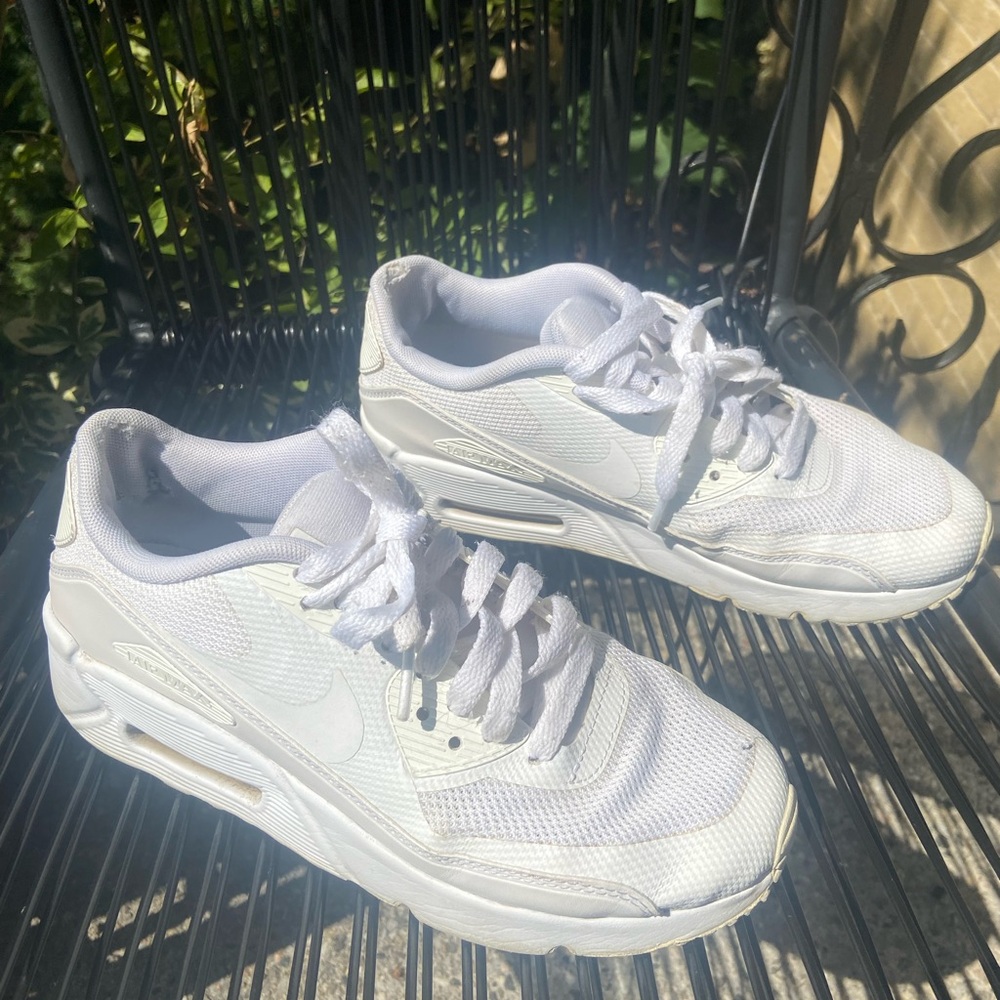 Nike Air Max White Sneakers